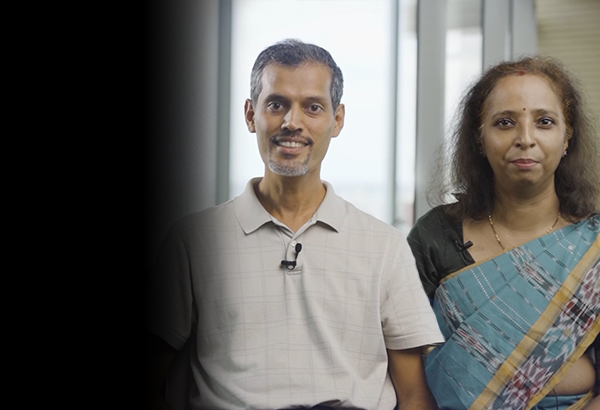 Binita and Gopal