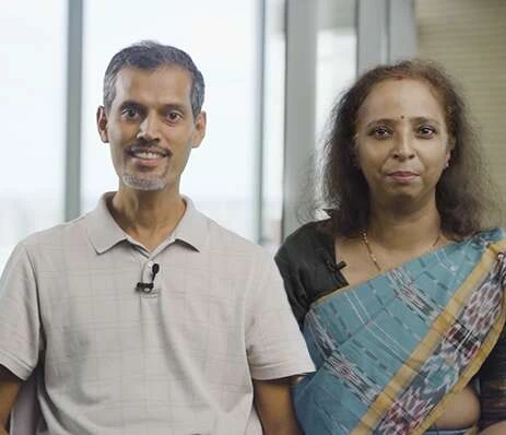 Binita and Gopal