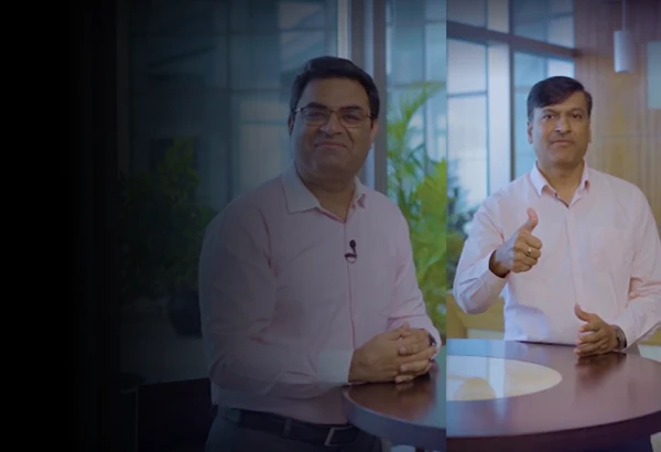 Praveen and Manjunath