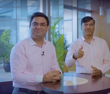 Praveen and Manjunath