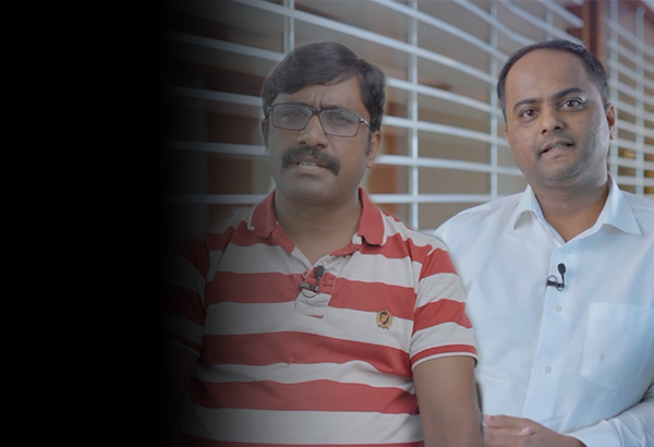 Vijayendra and Swapnil