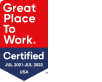 Great Place to Work® Certification 2022-2023