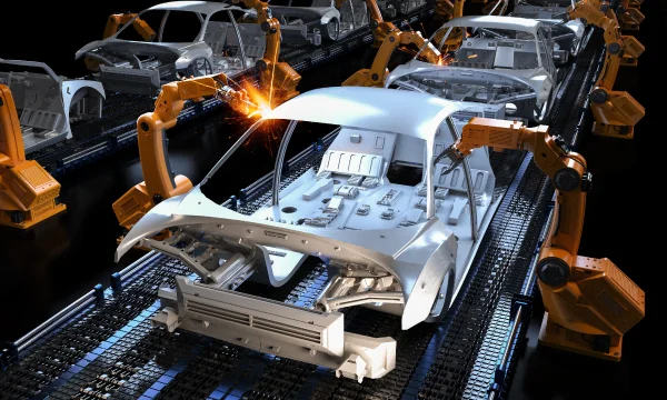 Automobile manufacture cuts GHG emissions via optimization