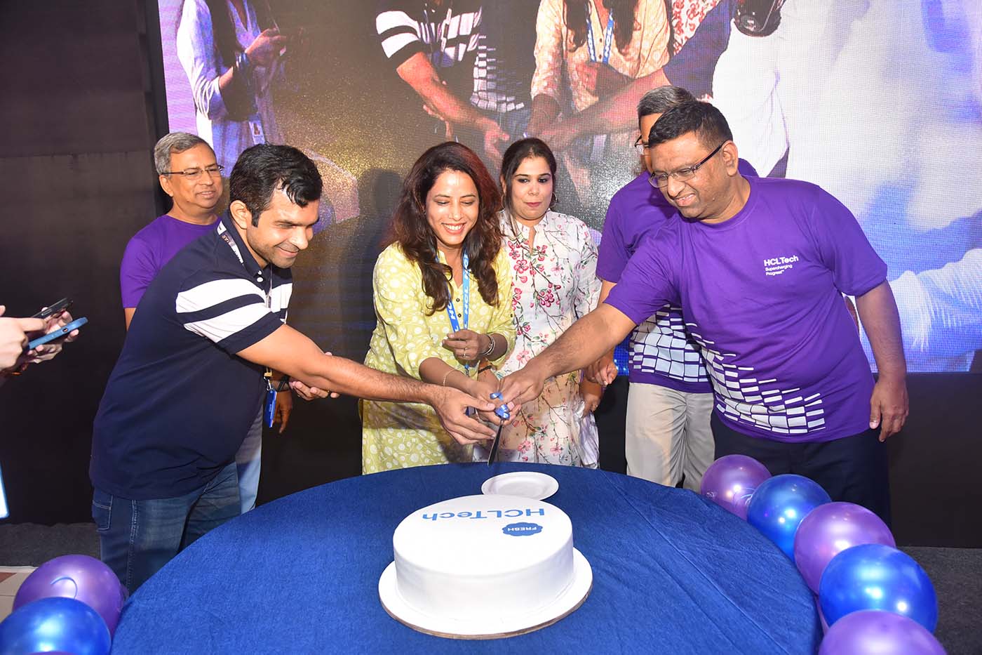 Brand Refresh Celebrations at Noida