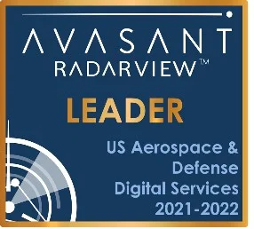AVASANT RADARVIEW Award AVASANT RADARVIEW Award