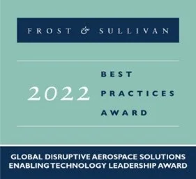 Frost & Sullivan Best Practices Award'22 Frost & Sullivan Best Practices Award'22