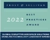 Frost & Sullivan Best Practices Award'22