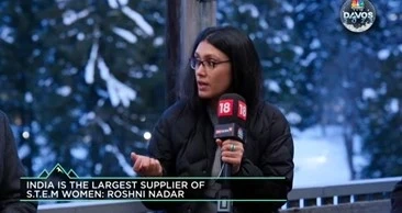 Roshni Nadar Malhotra speaks to CNBC-TV18