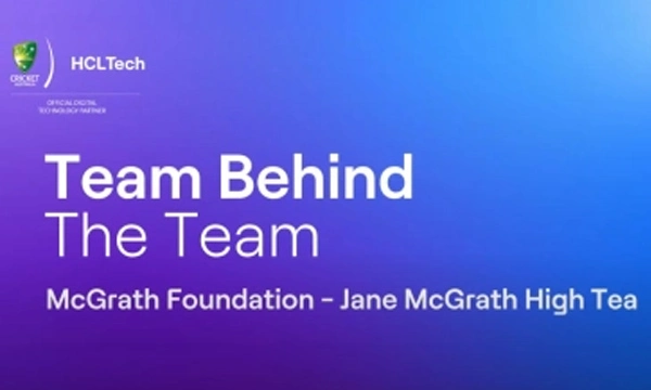 McGrath Foundation's Jane McGrath High Tea 