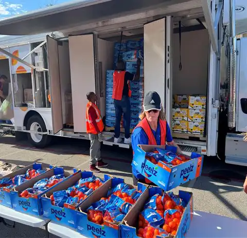 HCLTech's CSR- Food and Well Being