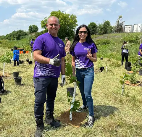 HCLTech's CSR- Tree Planting Initiative 3