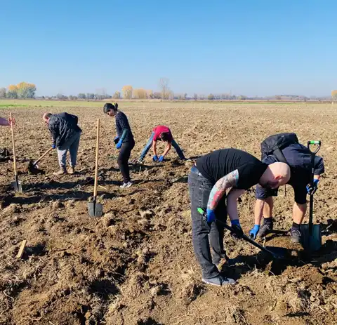 Tree Planting in Bulgaria- HCLTech's CSR
