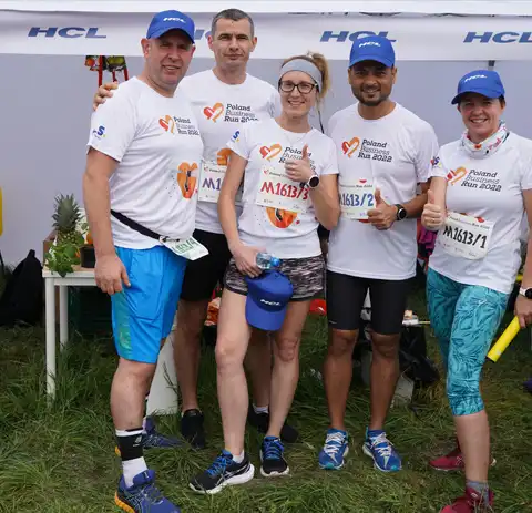 Poland Marathon 2022 - HCLTech CSR