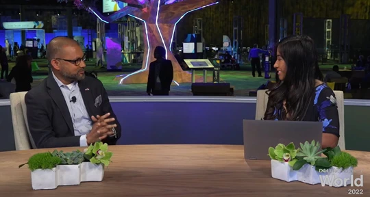 Anand Swamy at the Dell Tech World 2022