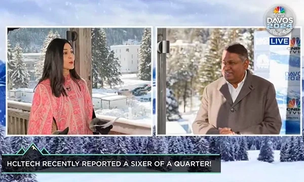 Davos 2024 LIVE | HCLTech CEO & MD C Vijayakumar On Company's Growth Fuelled By Global Deals