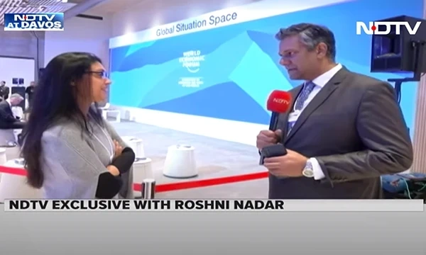 Need To Train The Young On How To Use AI At Work: HCLTech Roshni Nadar