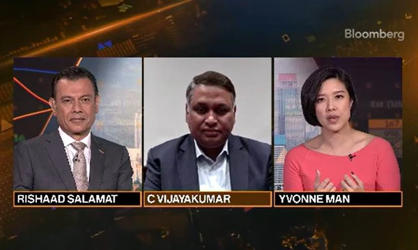 HCLTech's C Vijayakumar, CEO & Managing Director on Earnings Momentum