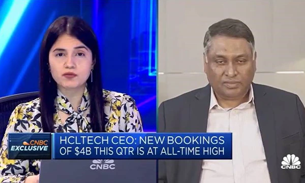 C Vijayakumar, CEO & Managing Director, HCLTech, tells CNBC about how the company's new operating model helps lower the attrition rate C Vijayakumar, CEO & Managing Director, HCLTech, tells CNBC about how the company's new operating model helps lower the attrition rate