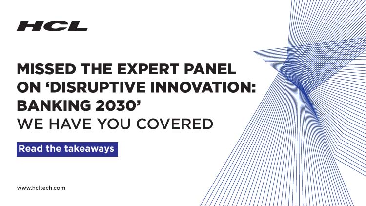 Disruptive Innovation: Banking 2030