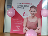 Breast Cancer Awareness Month celebrated across HCLTech Campus