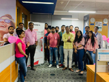 Breast Cancer Awareness Month celebrated across HCLTech Campus