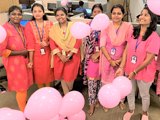 Breast Cancer Awareness Month celebrated across HCLTech Campus