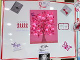 Breast Cancer Awareness Month celebrated across HCLTech Campus
