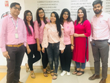 Breast Cancer Awareness Month celebrated across HCLTech Campus