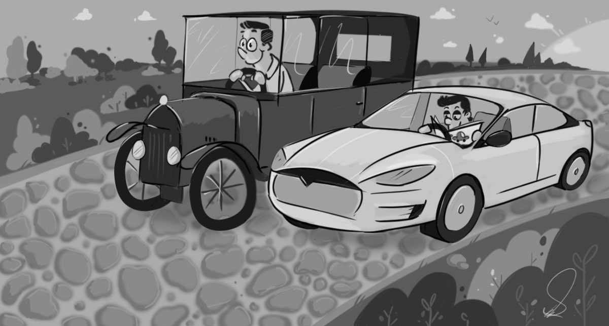 Car illustration