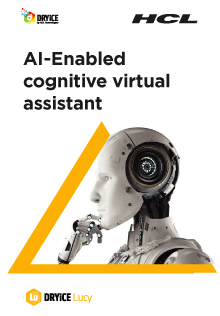 Lucy - Cognitive Virtual Assistant Lucy - Cognitive Virtual Assistant
