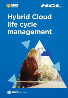 MyCloud- Hybrid Cloud life-cycle managemen MyCloud- Hybrid Cloud life-cycle managemen