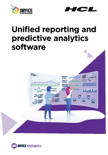 MyXalytics - Unified Reporting and Predictive Analytics