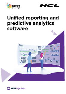 MyXalytics - Unified Reporting and Predictive Analytics MyXalytics - Unified Reporting and Predictive Analytics