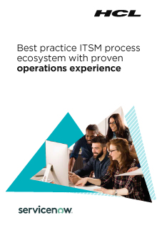 Gold BluePrint - ITSM process ecosystem Gold BluePrint - ITSM process ecosystem