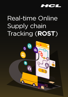 ROST - Realtime Online Supply Chain Tracking ROST - Realtime Online Supply Chain Tracking