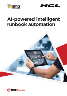 iAutomate - Intelligent Runbook Automation