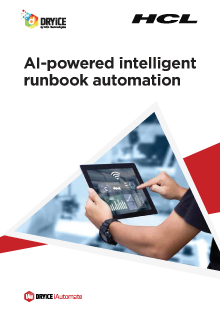 iAutomate - Intelligent Runbook Automation iAutomate - Intelligent Runbook Automation