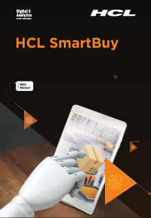 HCLTech SmartBuy - Cognitive Virtual Assistant
