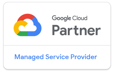 Google Cloud Partner - Managed Service Provider