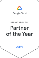 Google Cloud - Partner of the Year 2019