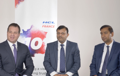 Watch HCLTech leaders discuss the decade gone by and how HCLTech is positioned to partner with leading French organizations