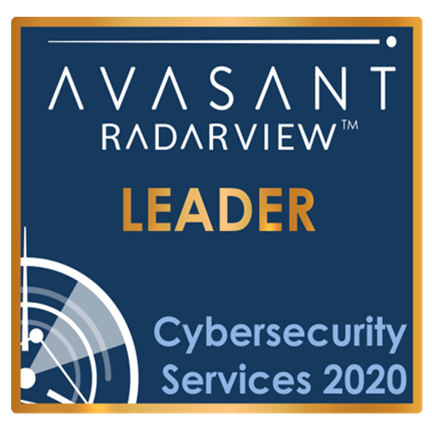 Leader in Avasant’s Cybersecurity Services RadarView™
