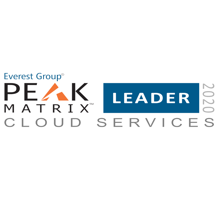 Leader in the Everest Group PEAK Matrix™ Assessment for Cloud Service Providers