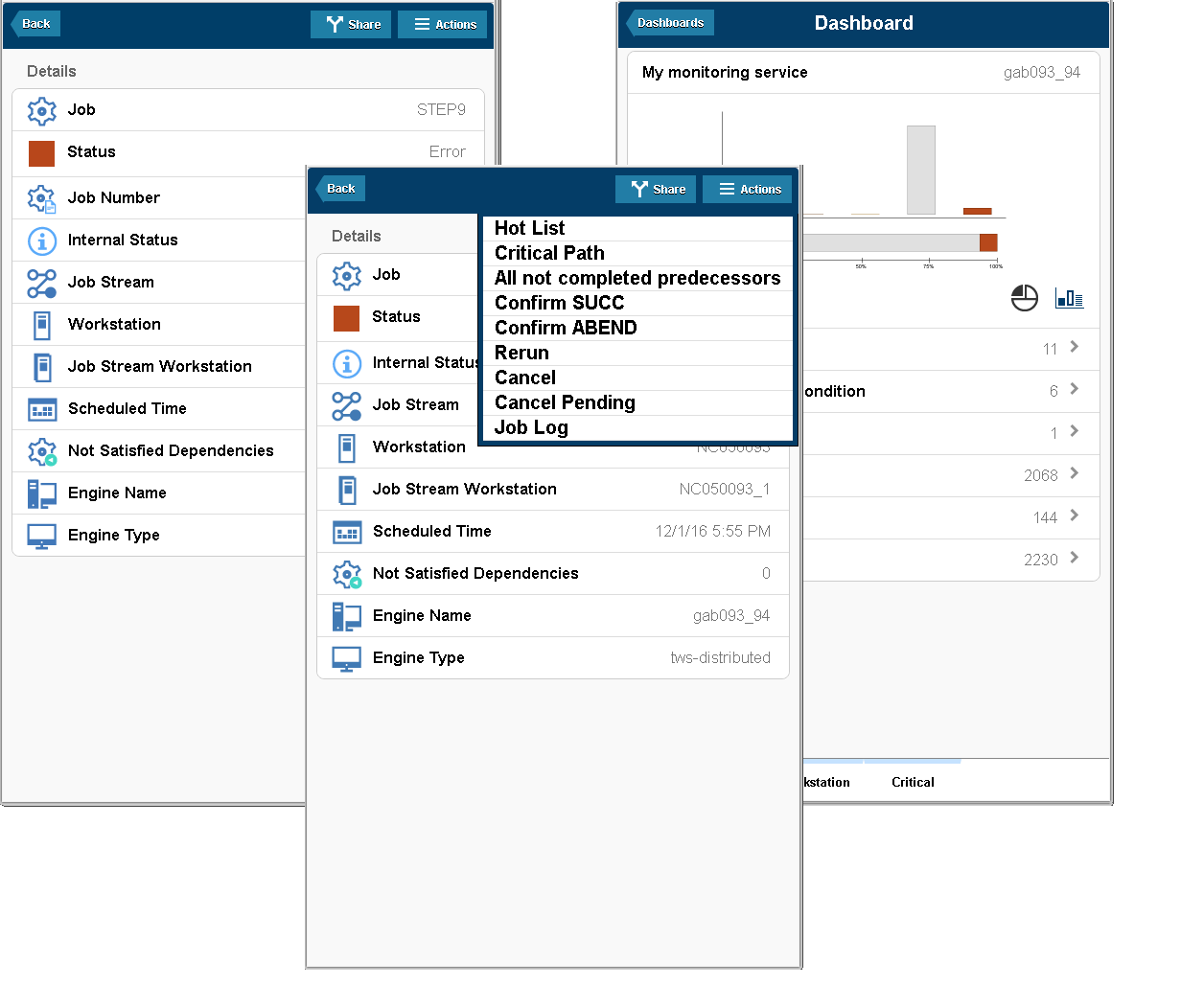 Workload Automation