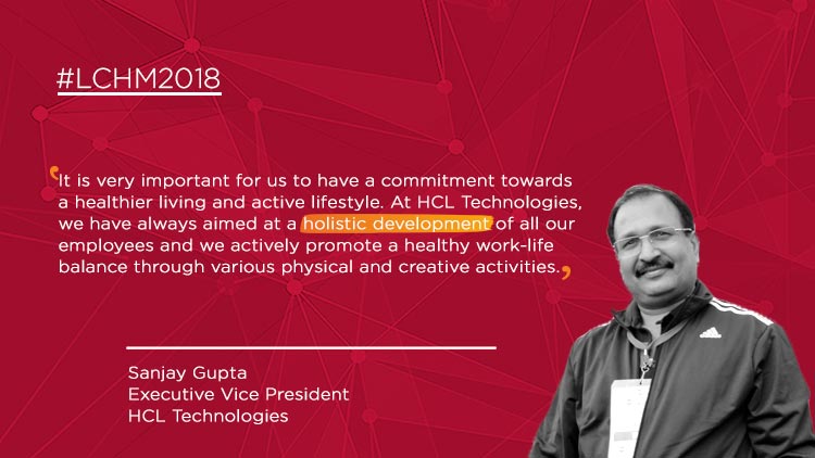 #LCHM18 - Sanjay Gupta
        