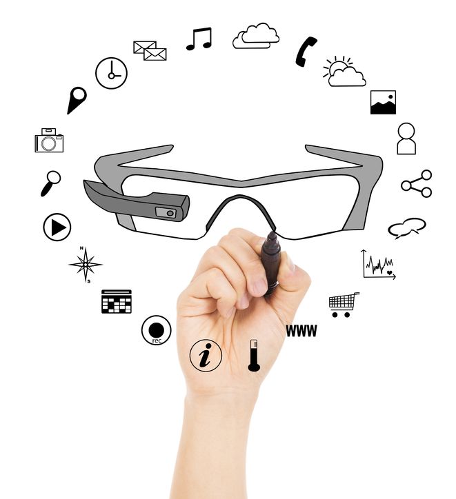 Wearable Glass