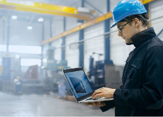 Scale Digital for an American Manufacturing Corporation