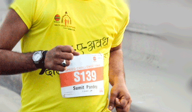 Lucknow City Half Marathon 2017