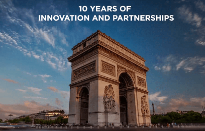 Ideapreneurs wishing entire ecosystem of HCL Technologies a happy 10 year anniversary in France