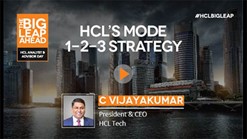 HCL's Mode 1-2-3 Strategy